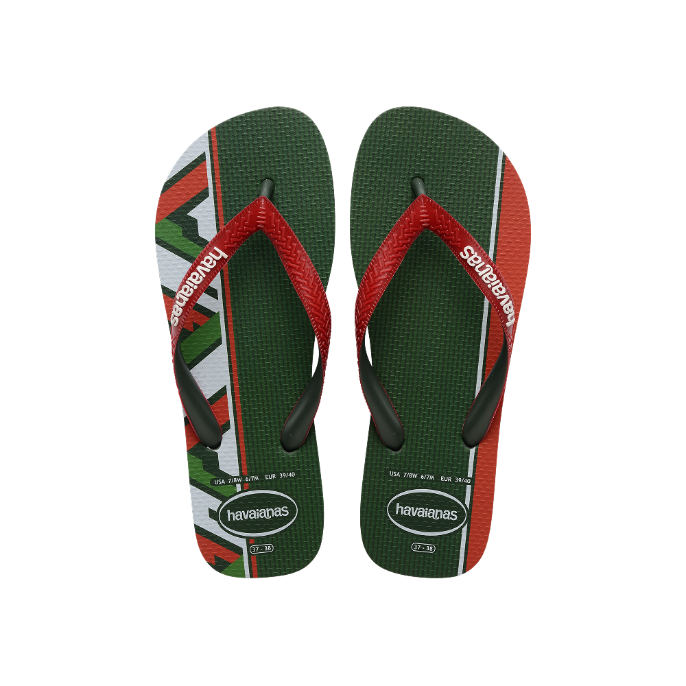 Top Nations II - Mexico Flip Flops