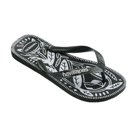 Feita de Ginga JARDIM NOTURNO Flip Flops