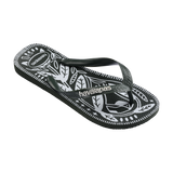Feita de Ginga JARDIM NOTURNO Flip Flops