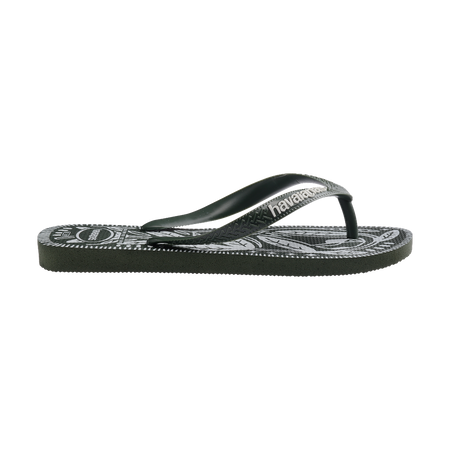 Feita de Ginga JARDIM NOTURNO Flip Flops