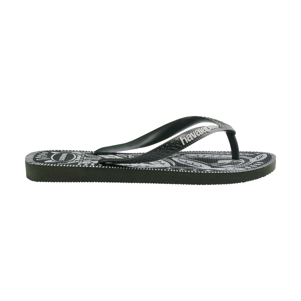 Feita de Ginga JARDIM NOTURNO Flip Flops