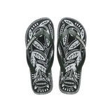Feita de Ginga JARDIM NOTURNO Flip Flops
