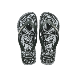Feita de Ginga JARDIM NOTURNO Flip Flops