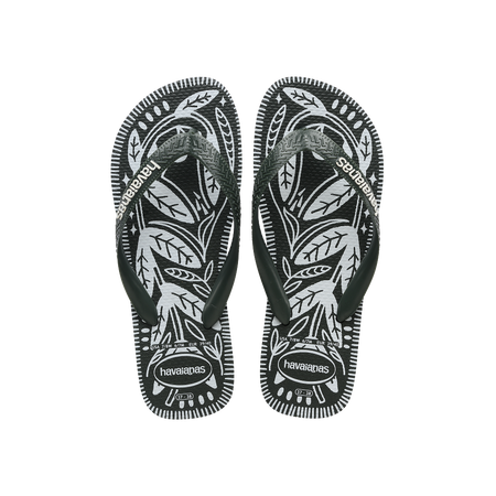 Feita de Ginga JARDIM NOTURNO Flip Flops
