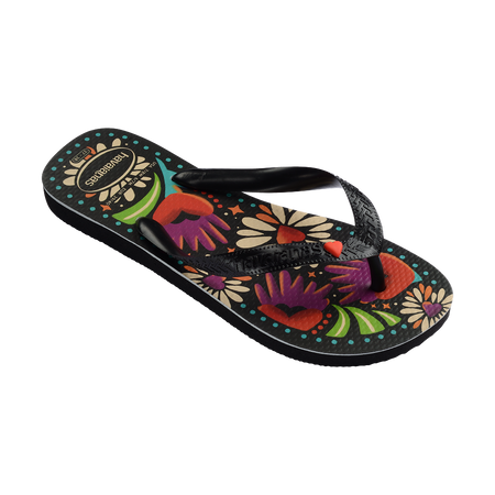 Feita de Ginga BEGÔNIA CORAÇÃO Flip Flops