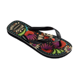 Feita de Ginga BEGÔNIA CORAÇÃO Flip Flops