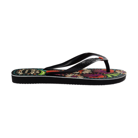 Feita de Ginga BEGÔNIA CORAÇÃO Flip Flops