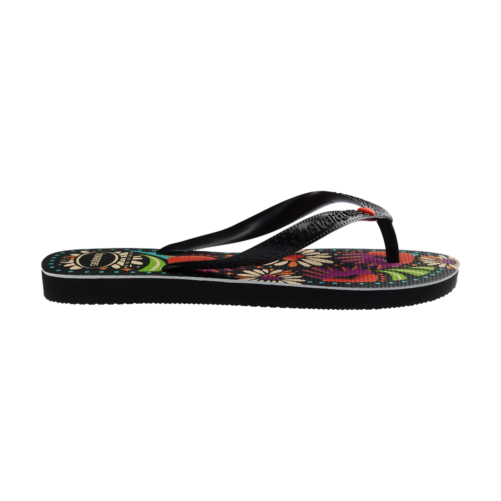 Feita de Ginga BEGÔNIA CORAÇÃO Flip Flops