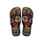 Feita de Ginga BEGÔNIA CORAÇÃO Flip Flops