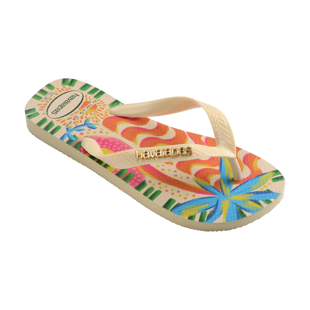 Feita de Ginga Bossa Flip Flops