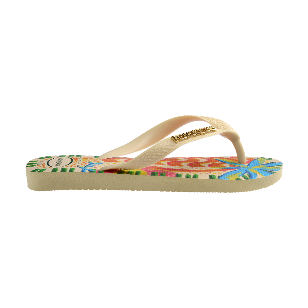 Feita de Ginga Bossa Flip Flops