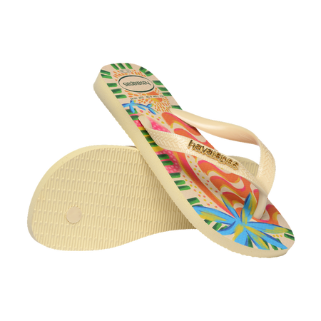 Feita de Ginga Bossa Flip Flops