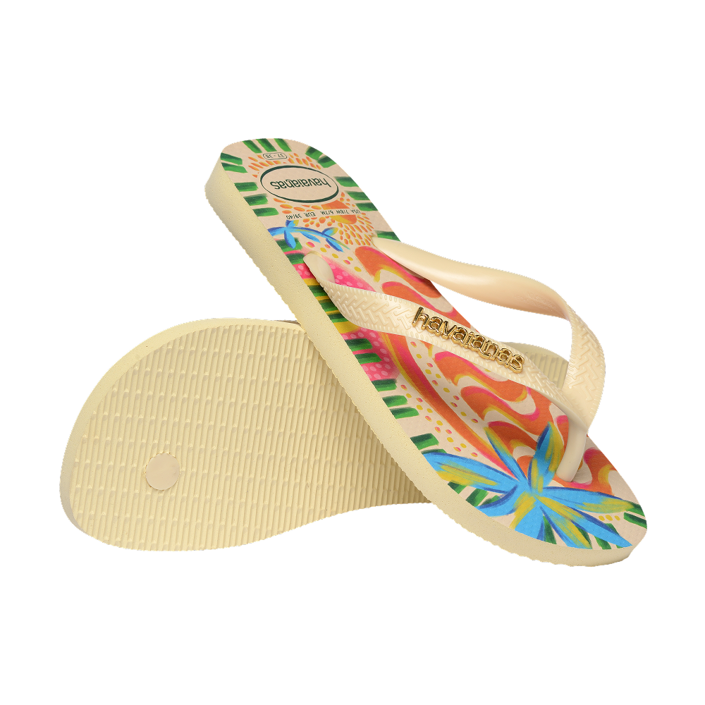 Feita de Ginga Bossa Flip Flops