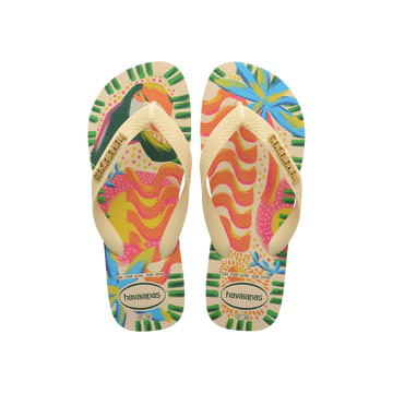 Feita de Ginga Bossa Flip Flops