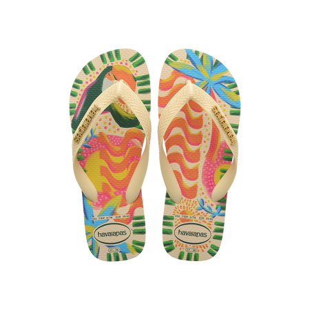Feita de Ginga Bossa Flip Flops