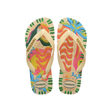 Feita de Ginga Bossa Flip Flops