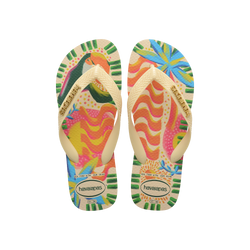 Feita de Ginga Bossa Flip Flops