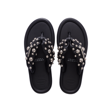 havaianas ISABEL MARANT Maxi Puffed Studs Black Flip Flops