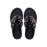 havaianas ISABEL MARANT Maxi Puffed Studs Black Flip Flops