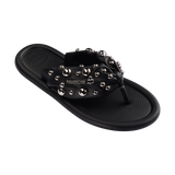 havaianas ISABEL MARANT Maxi Puffed Studs Black Flip Flops