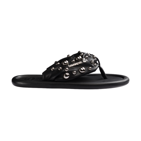 havaianas ISABEL MARANT Maxi Puffed Studs Black Flip Flops