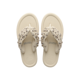 havaianas ISABEL MARANT Maxi Puffed Studs Beige Flip Flops