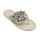 havaianas ISABEL MARANT Maxi Puffed Studs Beige Flip Flops