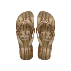havaianas ISABEL MARANT Top Ikat Sand Grey Flip Flops