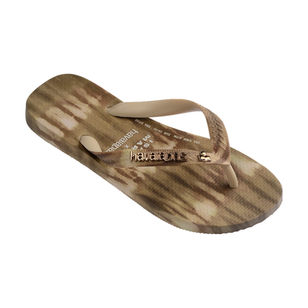 havaianas ISABEL MARANT Top Ikat Sand Grey Flip Flops