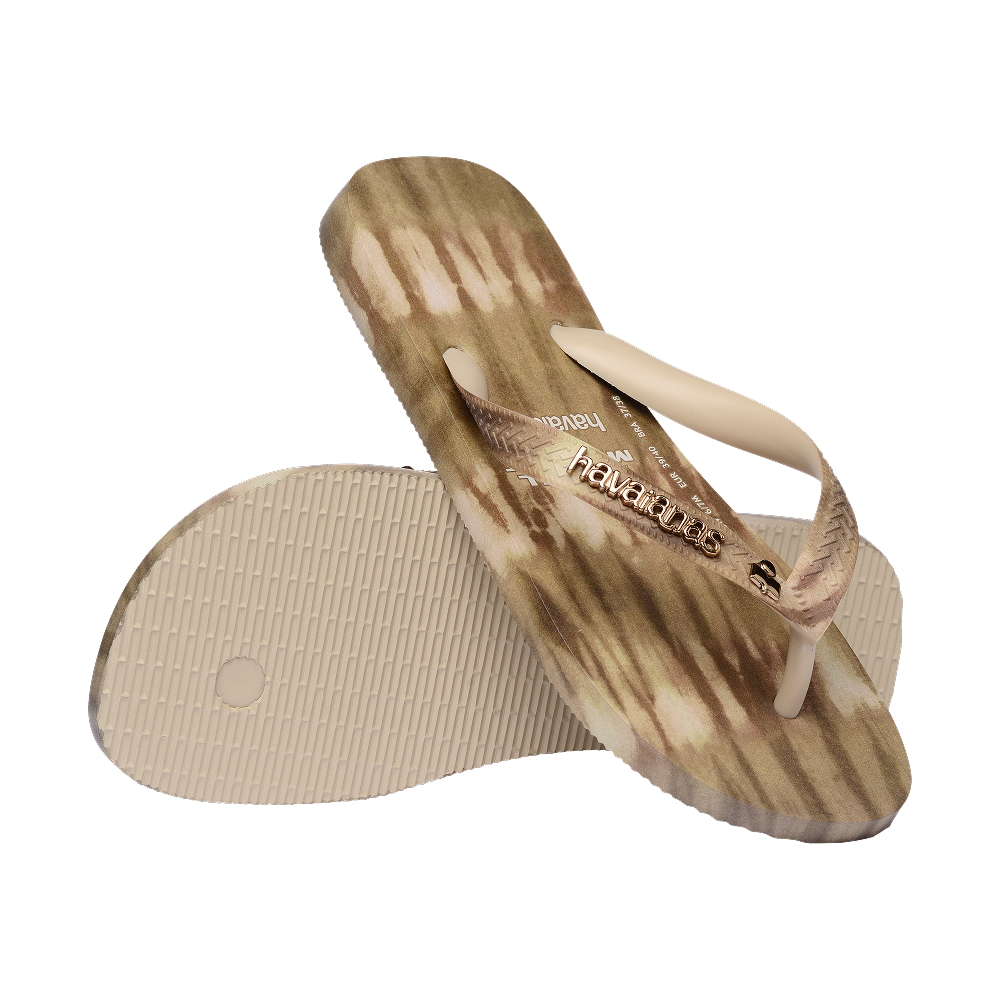 havaianas ISABEL MARANT Top Ikat Sand Grey Flip Flops