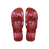 havaianas ISABEL MARANT Top Ikat Hibiscus Red Flip Flops