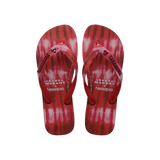 havaianas ISABEL MARANT Top Ikat Hibiscus Red Flip Flops
