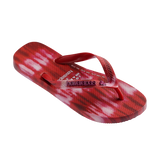havaianas ISABEL MARANT Top Ikat Hibiscus Red Flip Flops