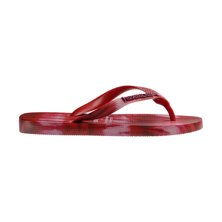havaianas ISABEL MARANT Top Ikat Hibiscus Red Flip Flops