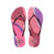 Slim Palette Glow Flip Flops